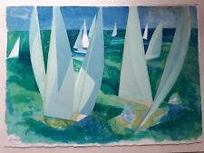 Lithographie camille hilaire. d'occasion  Rouen-