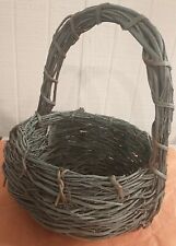 Farmhouse primitive basket for sale  Hillsborough