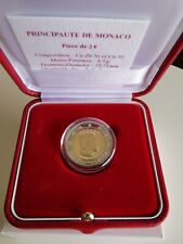 Coffret euro monaco d'occasion  Lehaucourt