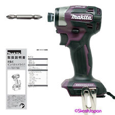 Controlador de impacto Makita TD173DZ 18V 1/4" solo cuerpo de herramienta sin escobillas segunda mano  Embacar hacia Mexico