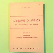 Esame fisica vol usato  Comiso