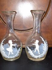Mary gregory glass for sale  Hernando