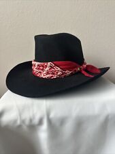 hat cowboy black for sale  Willis