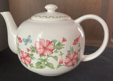 Vintage Windermere Garden AMC Pottery Tea Pot 4 Cup Made In Japan for sale  Shipping to South Africa