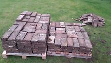 Reclaimed clay pavers for sale  COLCHESTER
