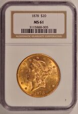 1878 gold double for sale  Modesto