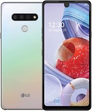 LG Stylo 6 LM-Q730 64GB AT&T T-Mobile LTE GSM Unlocked Smartphone Silver for sale  Shipping to South Africa