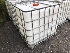 Ibc 1000l water for sale  TELFORD