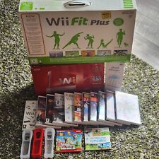 Boxed red nintendo for sale  MARCH