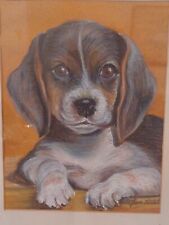 Lovely beagle framed for sale  HARROW