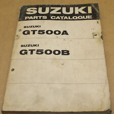 Parts list suzuki d'occasion  Neuilly-en-Thelle