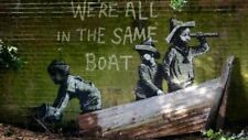 Banksy art new for sale  CLECKHEATON