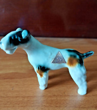 Statuetta cane terrier usato  Virle Piemonte