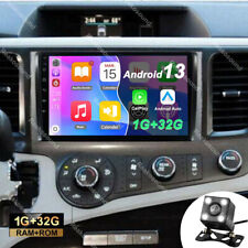 Rádio de carro estéreo Android 13.0 GPS navegação Wi-Fi para Toyota Sienna 2011-2014 Carplay comprar usado  Enviando para Brazil
