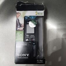 Sony recorder icd for sale  ST. ANDREWS