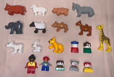 65 duplo lego set pieces for sale  Newton