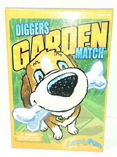 Jogo de tabuleiro Digger's Garden Match Simply Fun 2011 cachorro aprendizagem infantil comprar usado  Enviando para Brazil