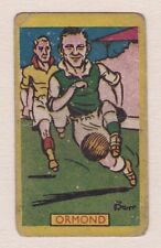 Football Card - Sports Favourites Golden Series (A. & J. Donaldson) #39 Ormond for sale  Shipping to South Africa