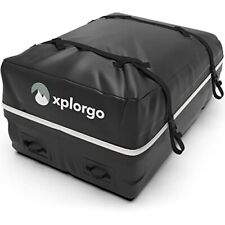 Xplorgo 100% Waterproof Car Top Carrier 15 cu ft Luggage, used for sale  Shipping to South Africa