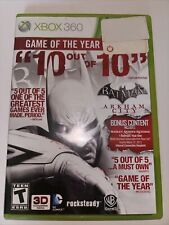 Usado, Microsoft XBOX 360 Batman Arkham City Game Of The Year Edition TESTADO COMPLETO comprar usado  Enviando para Brazil