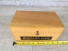 Mississippi glass piece for sale  Ankeny