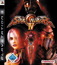 Soul Calibur IV Sony PlayStation 3 PS3 used in original packaging for sale  Shipping to South Africa