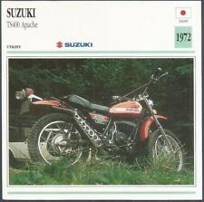   EDITO-SERVICE S A CLASSIC MOTORCYCLES-1972-SUZUKI-TS400 APACHE comprar usado  Enviando para Brazil