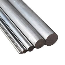 Usado, 1 peça 6061 barra redonda haste de alumínio placa plana 10-50mm faça você mesmo metal comprimento CNC 300mm comprar usado  Enviando para Brazil