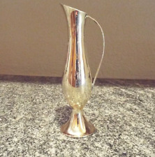 silver vase brass plate for sale  Granbury