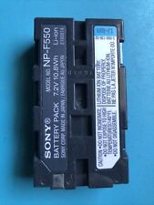 Kastar NP-F550 battery For Sony NP-F330 NP-F530 NP-F570 NP-F730 NP-F750 NP-F960 for sale  Shipping to South Africa