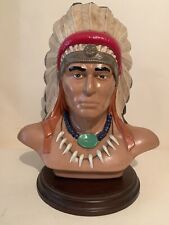 Native american bust for sale  CHRISTCHURCH