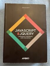 Javascript jquery libro usato  Volvera