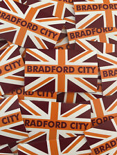 Bradford city stickers for sale  SOUTHAMPTON