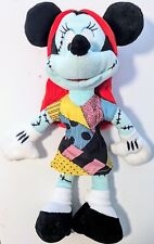11" Disney Park Minnie Mouse Sally Nightmare Before Christmas lembrança de pelúcia, usado comprar usado  Enviando para Brazil