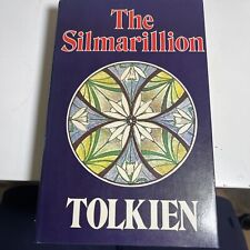 The Silmarillion, J R R Tolkien, Primeira Edição, 1ª Estampa, Allen Unwin 1977, usado comprar usado  Enviando para Brazil