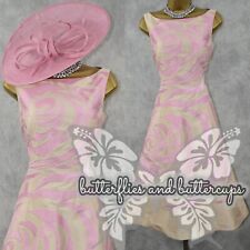 IRRESISTIBLE BY VEROMIA Dress Size 10 - 12 Hatinator Mother of the Bride Ascot, used for sale  Shipping to South Africa