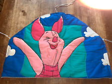 Disney Winnie The Pooh Piglet Blue Clouds Headboard padding/ cover for sale  Shipping to South Africa