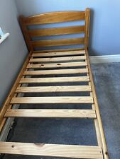 Pine single bed for sale  WALLASEY