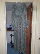 Grey lacey abaya for sale  LONDON