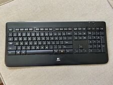 Logitech K800 Wireless Illuminated Keyboard With Charger,  NO Dongle for sale  Shipping to South Africa