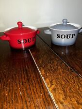 Soup bowls lids for sale  GLOSSOP