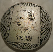 Médaille charles loupot d'occasion  France
