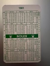 Rolex calendario 1980 usato  Italia