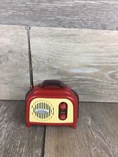 Rádio retrô menor do mundo por Westminter Mini FM digitalização automática , usado comprar usado  Enviando para Brazil