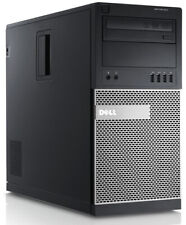 Computador torre Dell OptiPlex PC Core i3 32GB RAM 2TB HDD/SSD Windows 10 PC comprar usado  Enviando para Brazil