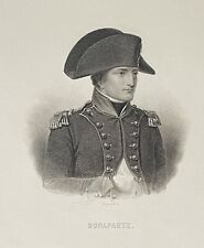 Napoleon Bonaparte Consul Porträt Nach Hopwood Frankreich C 1830 comprar usado  Enviando para Brazil
