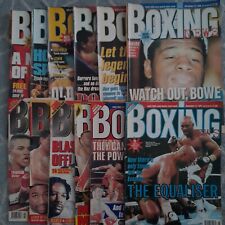 Boxing news magazines for sale  BROMLEY