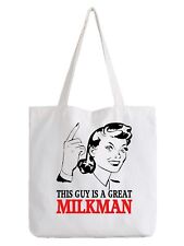 Milkman tote bag for sale  ENFIELD