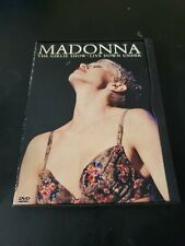 Madonna - The Girlie Show - Live Down Under (DVD, 1997) Snap Case (BX1) comprar usado  Enviando para Brazil