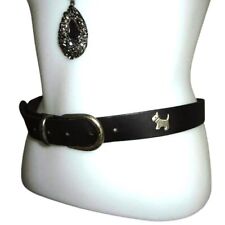 Ceinture cuir scottish d'occasion  Boucau